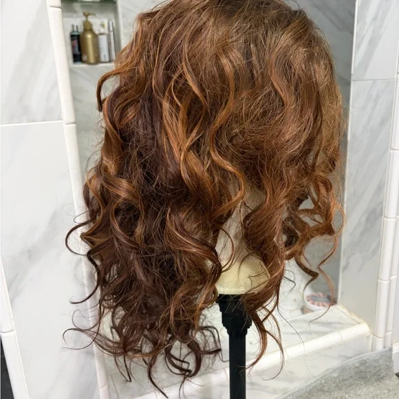 Cecily ginger brown CSC wig - Picture 5 of 8